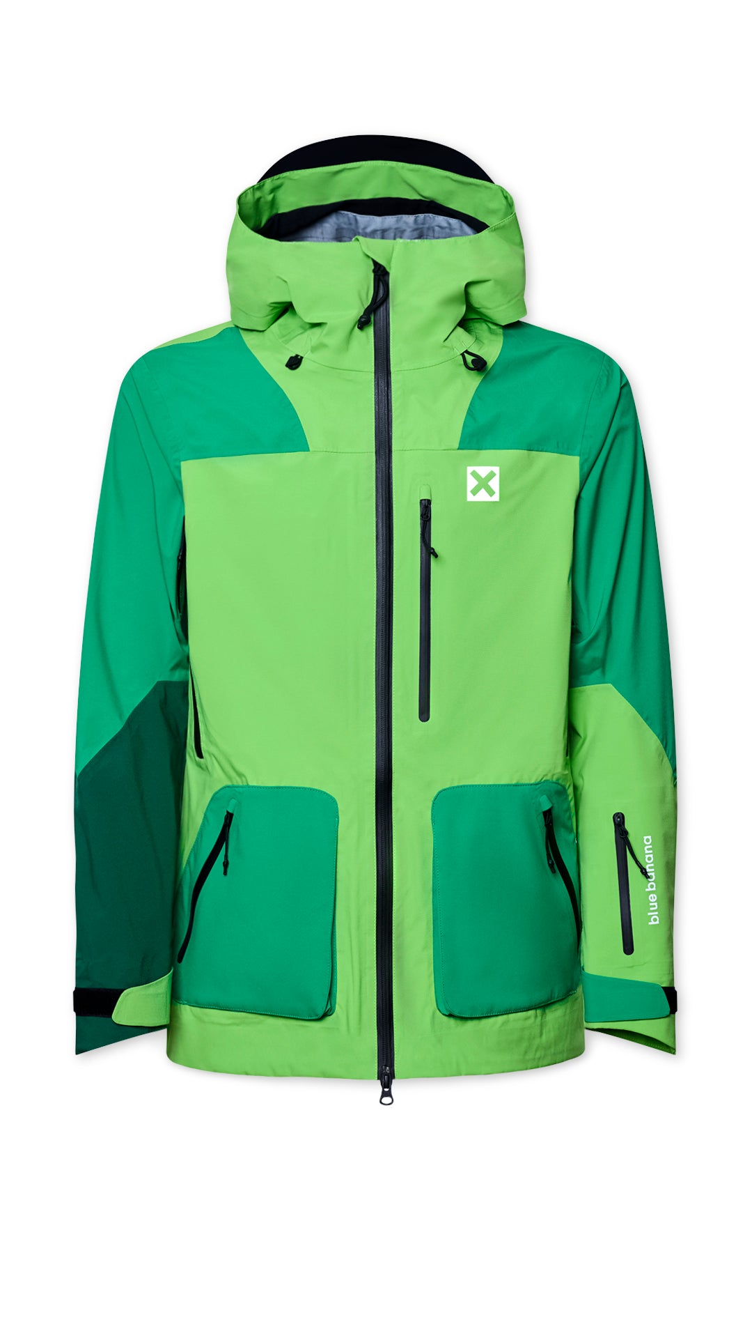GREEN PULSE JACKET – Blue Banana Brand