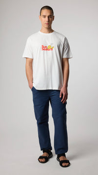 CAMISETA SUN SEEKERS BLANCA