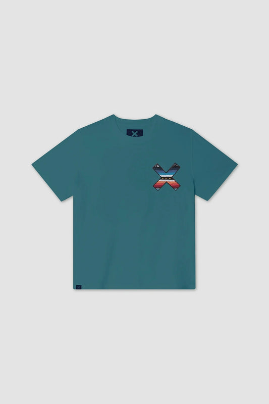 AMAZON GREEN CLASSIC TEE