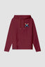 BURGUNDY CLASSIC HOODIE