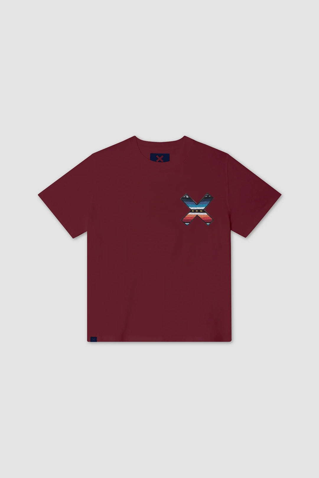 BURGUNDY CLASSIC TEE