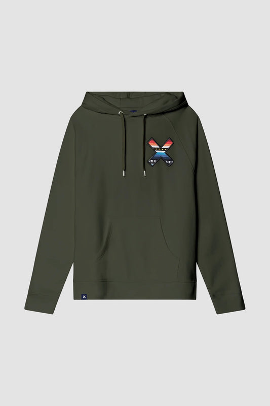 KHAKI CLASSIC HOODIE