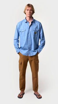 CAMISA CRUISER LIGHT BLUE