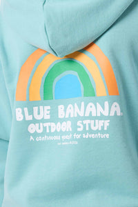 SUDADERA CON CAPUCHA KIDS RAINBOW ACQUA