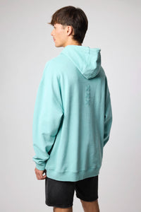 SUDADERA CON CAPUCHA BONFIRE ACQUA