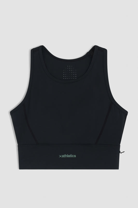 BLACK ACTIVE WOMAN TOP