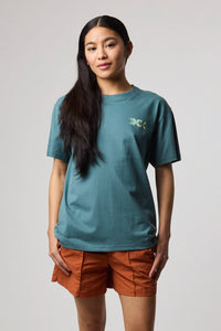 CAMISETA BLOCK AMAZON GREEN