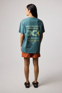 CAMISETA BLOCK AMAZON GREEN