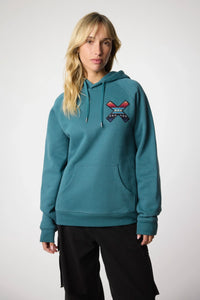 AMAZON GREEN CLASSIC HOODIE