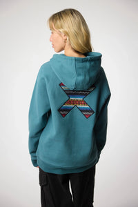 AMAZON GREEN CLASSIC HOODIE