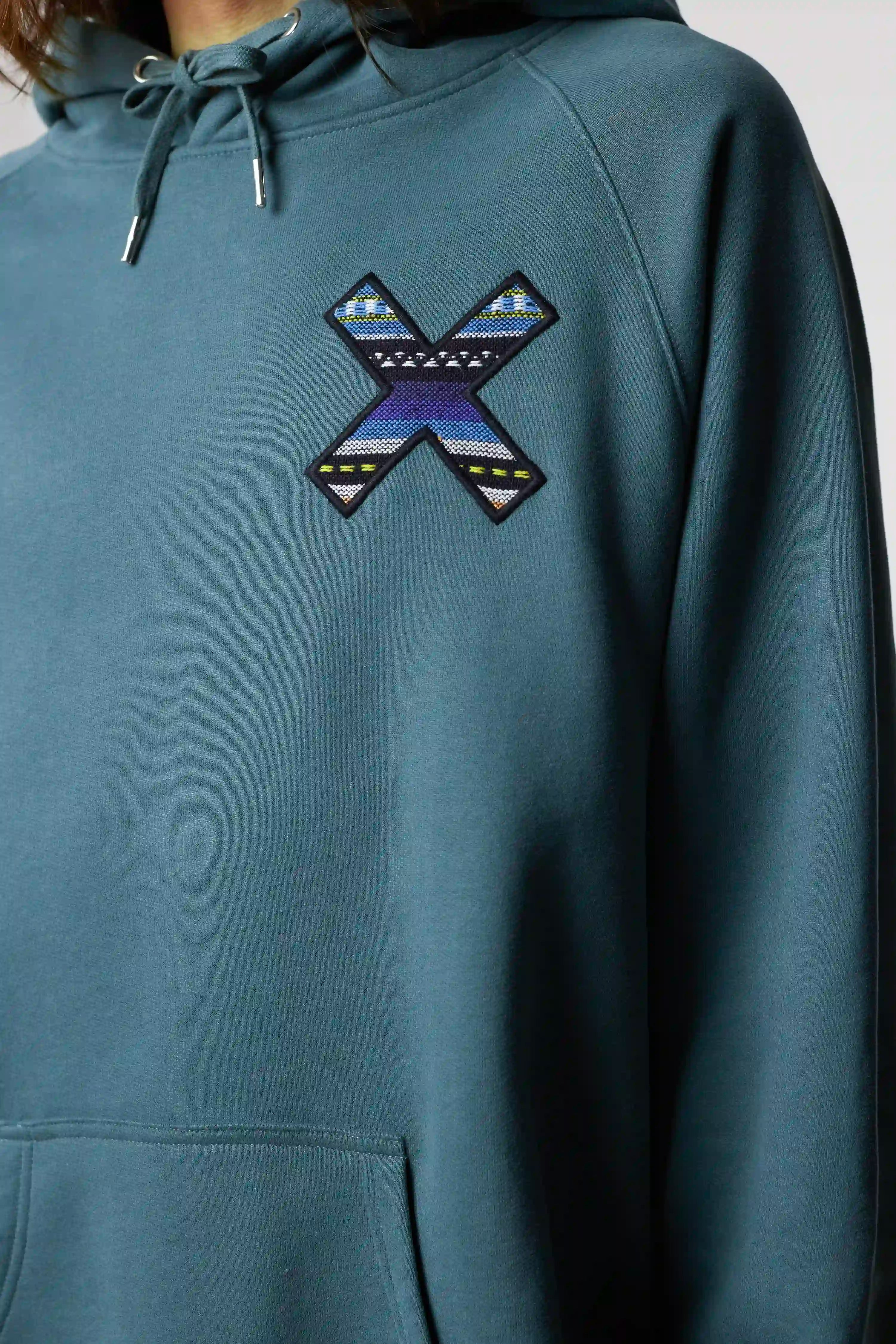 AMAZON GREEN CLASSIC HOODIE