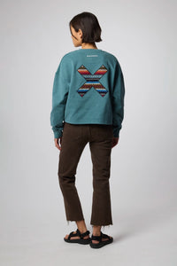 AMAZON GREEN CLASSIC WOMAN CREW