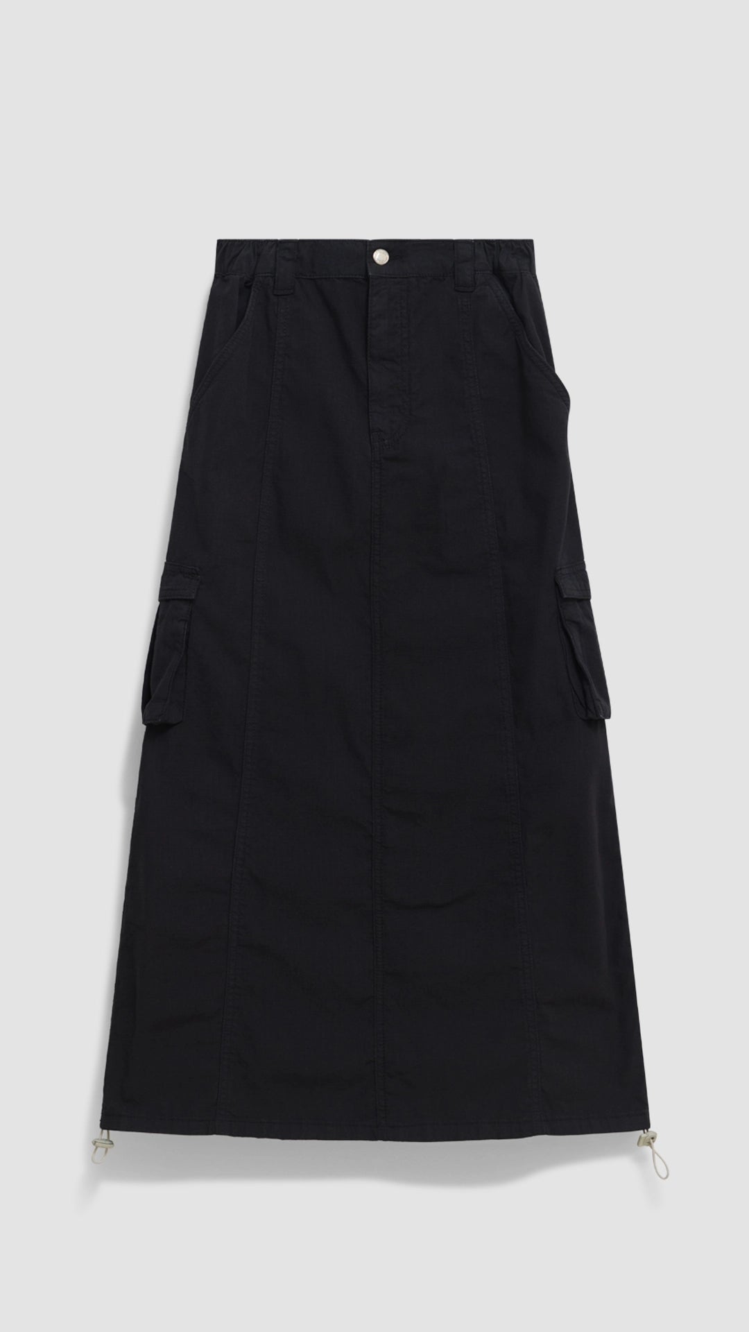 ANTHRACITE DAILY WOMAN LONG SKIRT