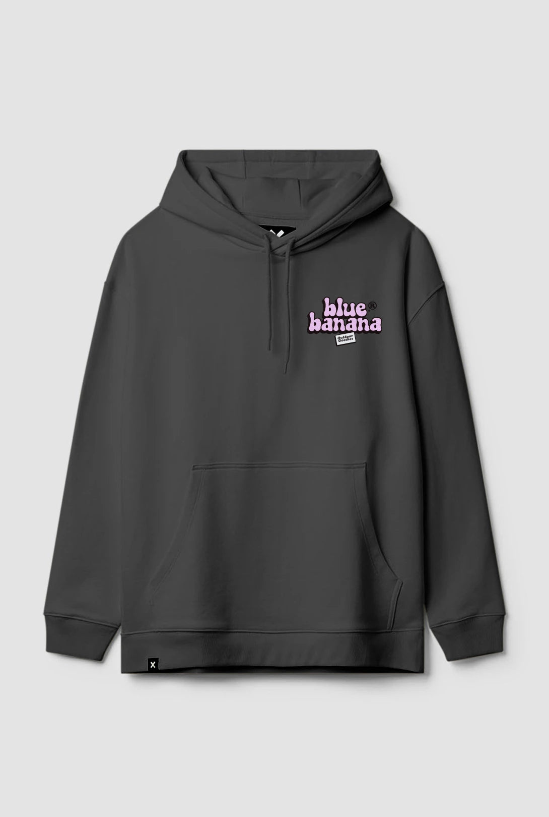 ANTHRACITE HAKUBA HOODIE