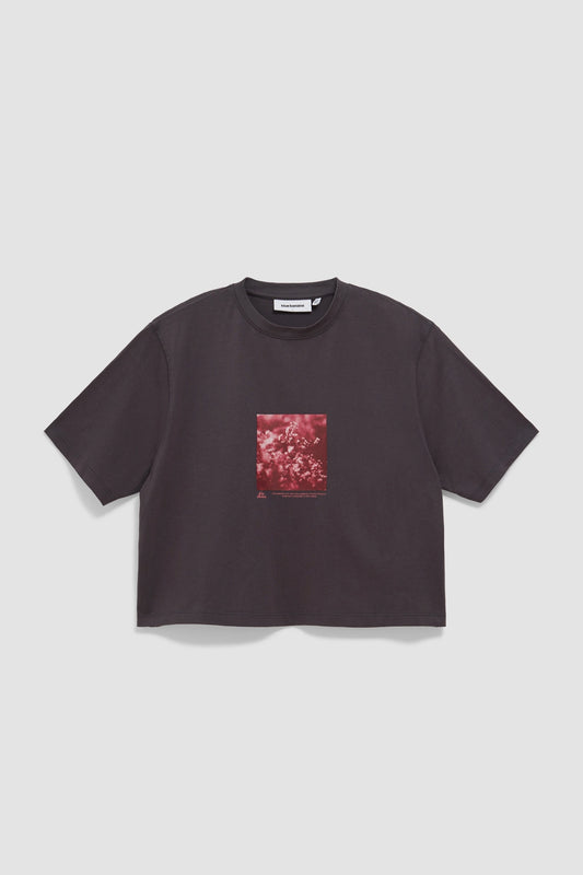 ANTHRACITE HEATHER WOMAN TEE
