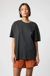 ANTHRACITE ICONIC TEE