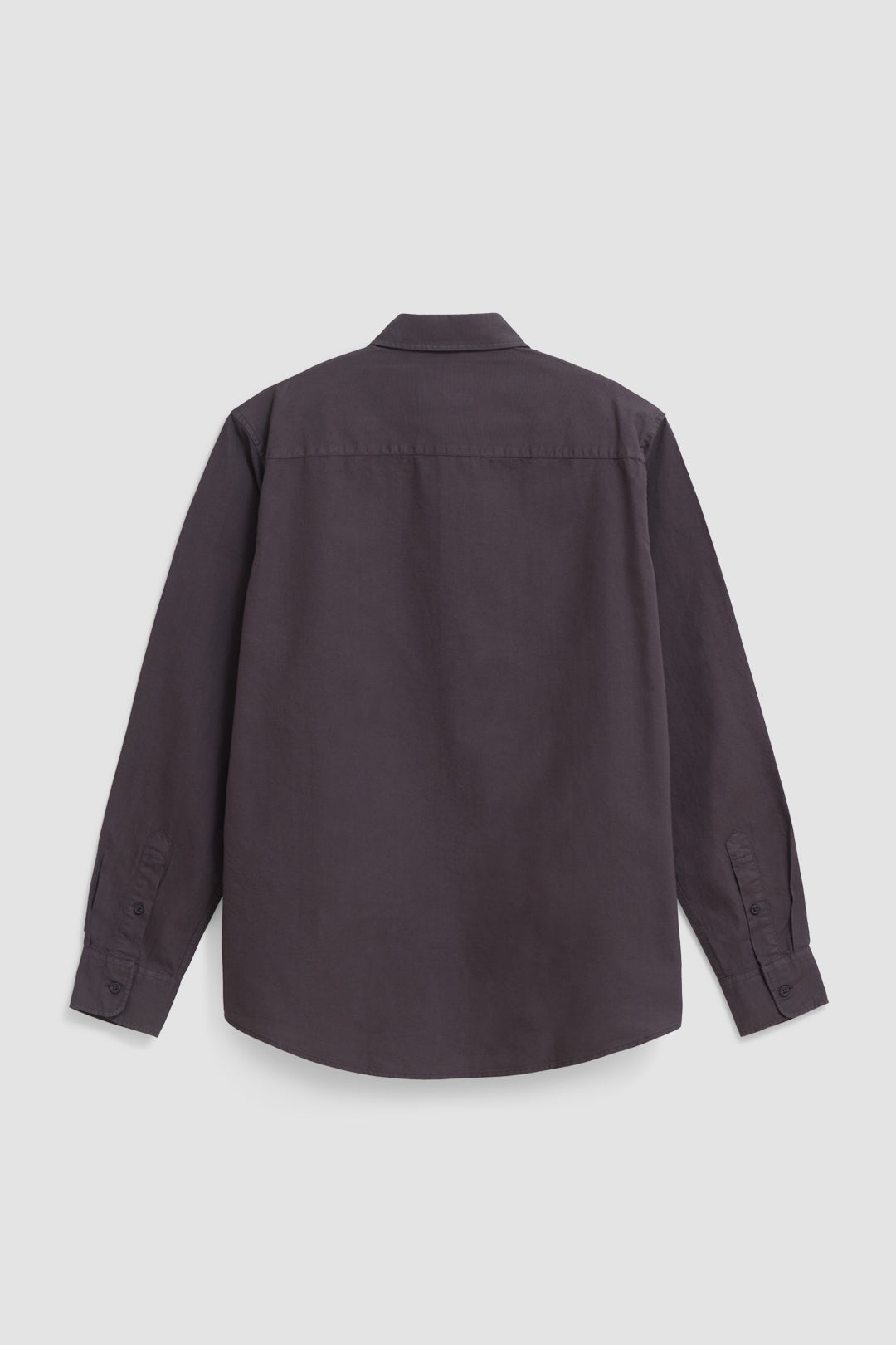 ANTHRACITE LOOM SHIRT