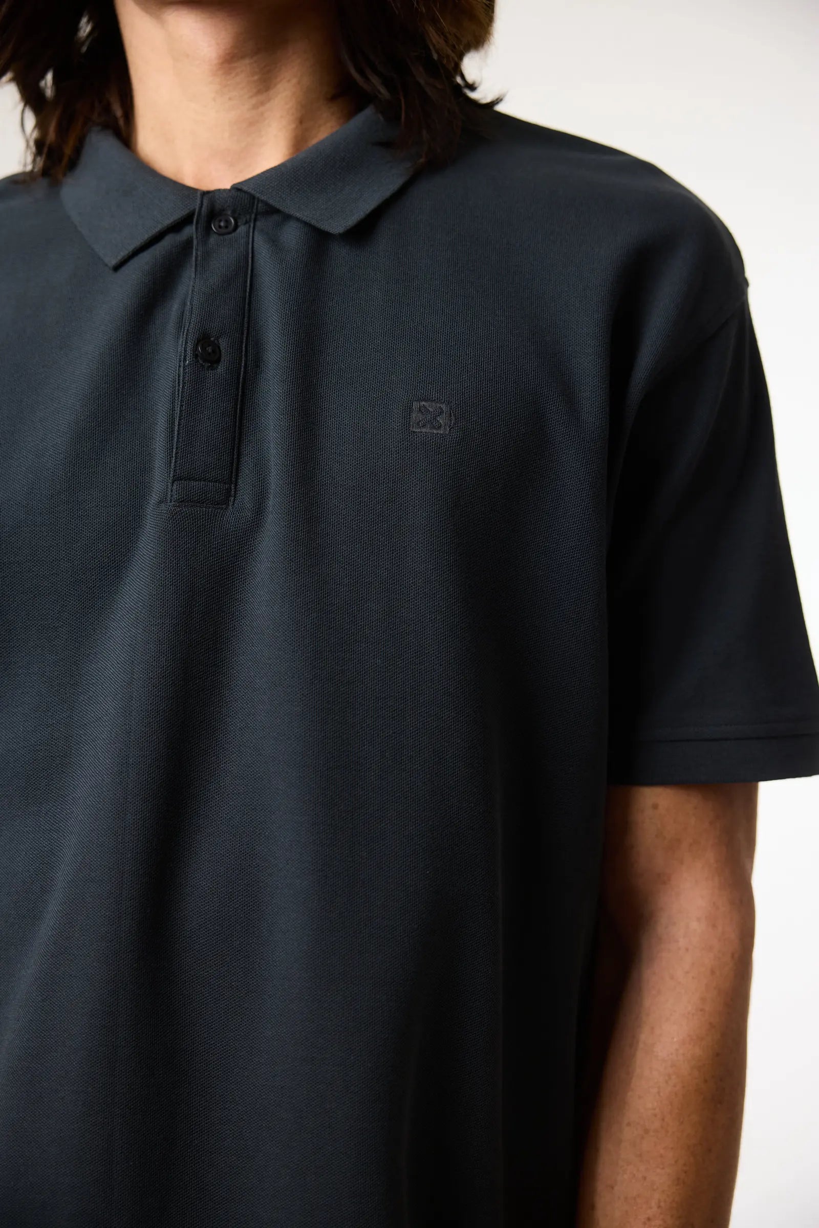 ANTHRACITE NATURE POLO