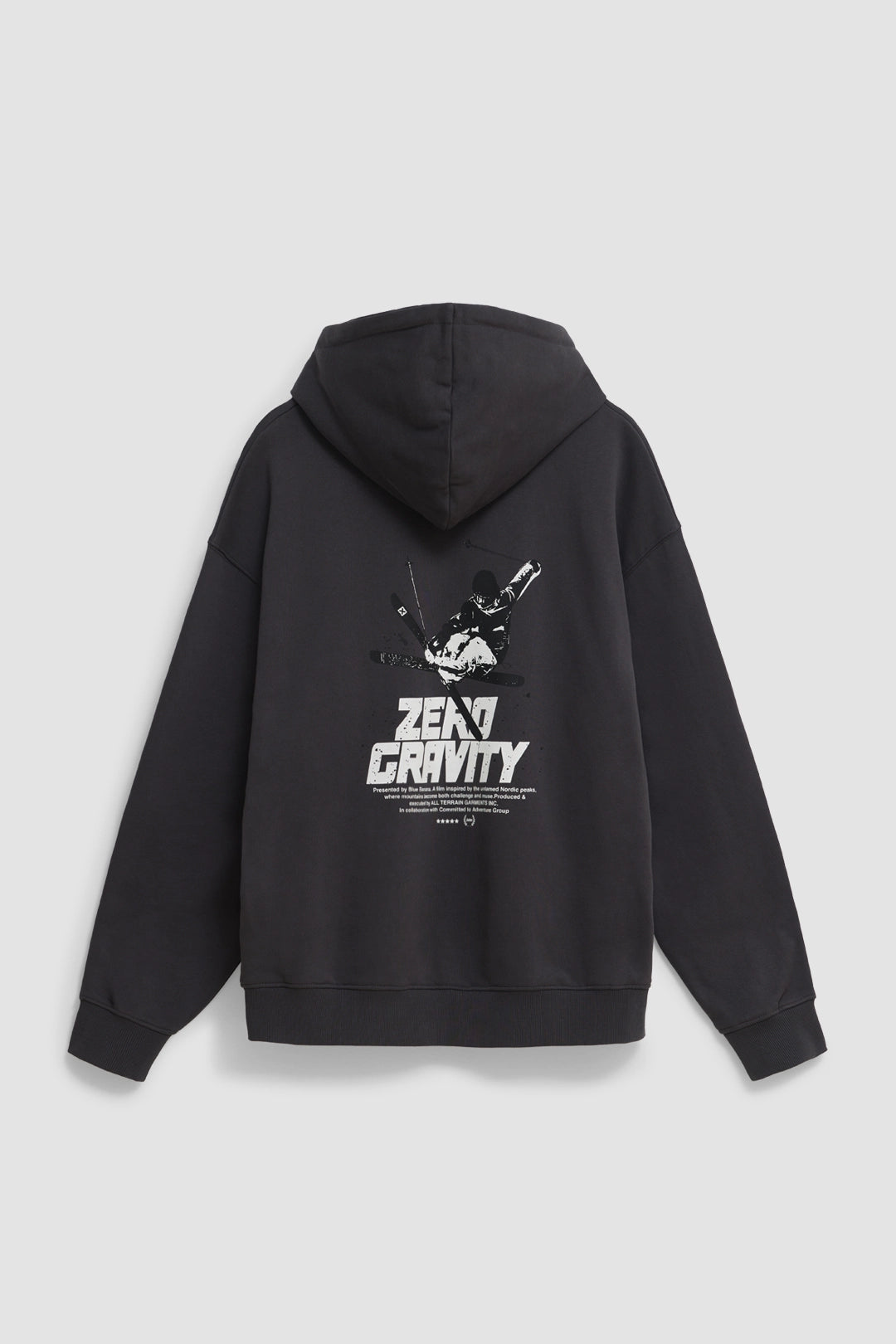 ANTHRACITE NORDIC HOODIE