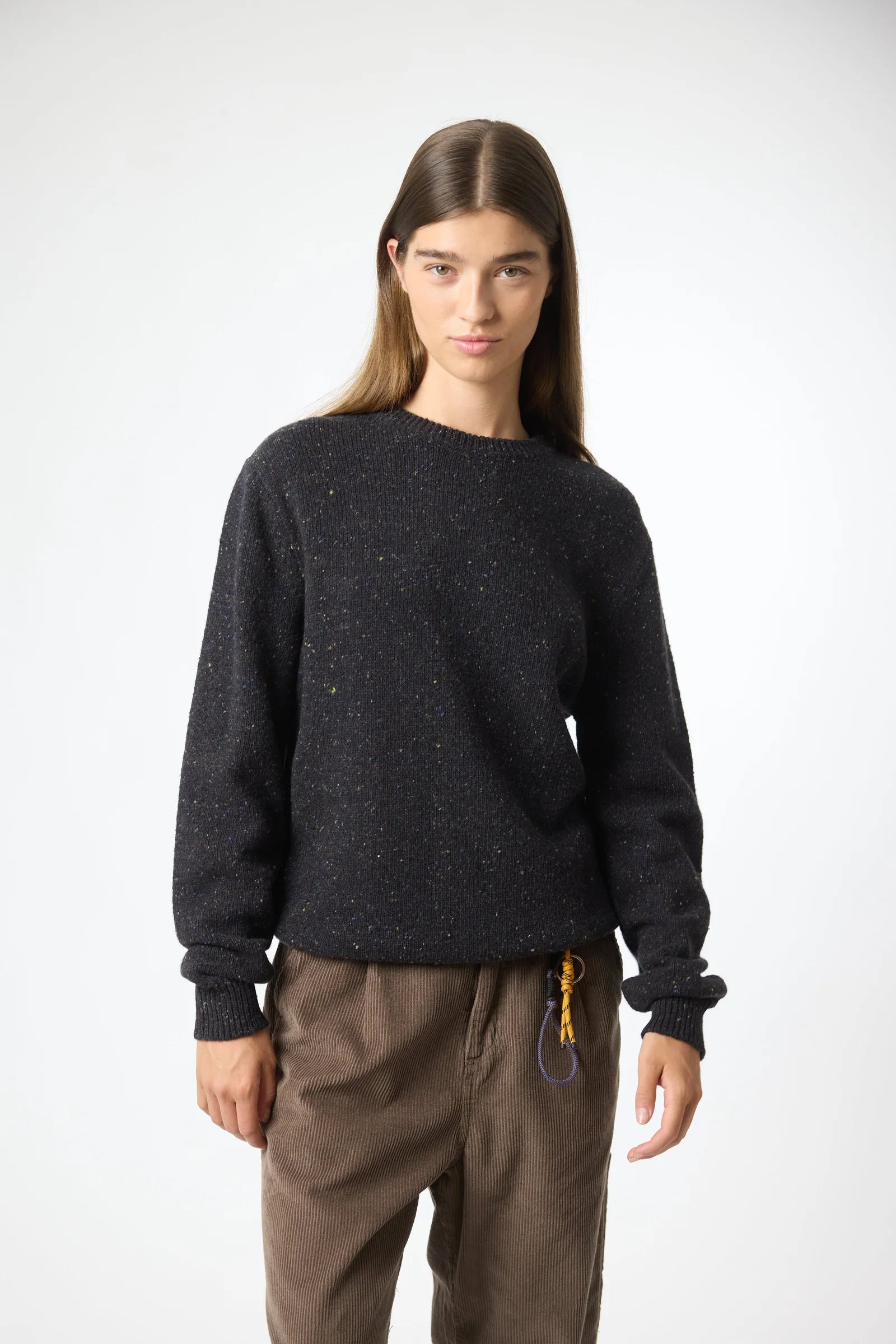 PACK JERSEY DE PUNTO PATH ANTRACITA + CAMISETA NATURE BLANCA