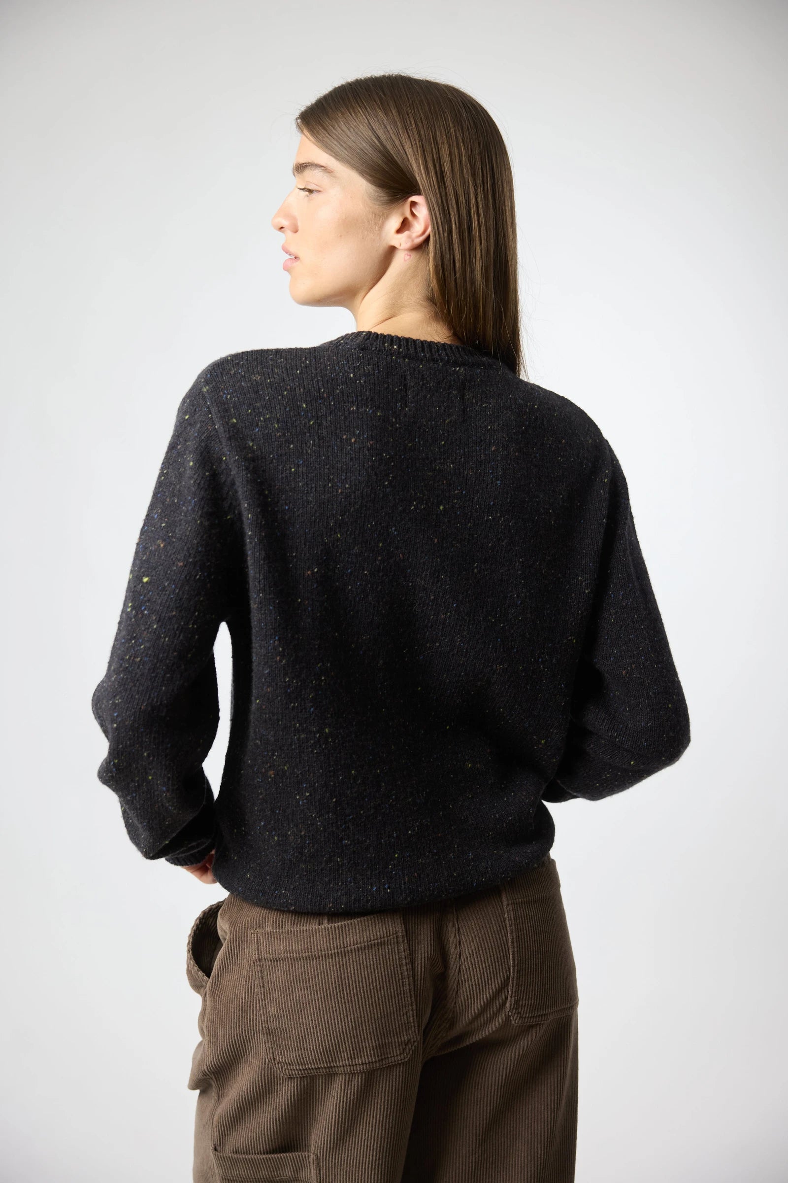 PACK JERSEY DE PUNTO PATH ANTRACITA + CAMISETA NATURE BLANCA