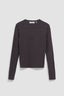 ANTHRACITE SIGNATURE WOMAN LS TEE