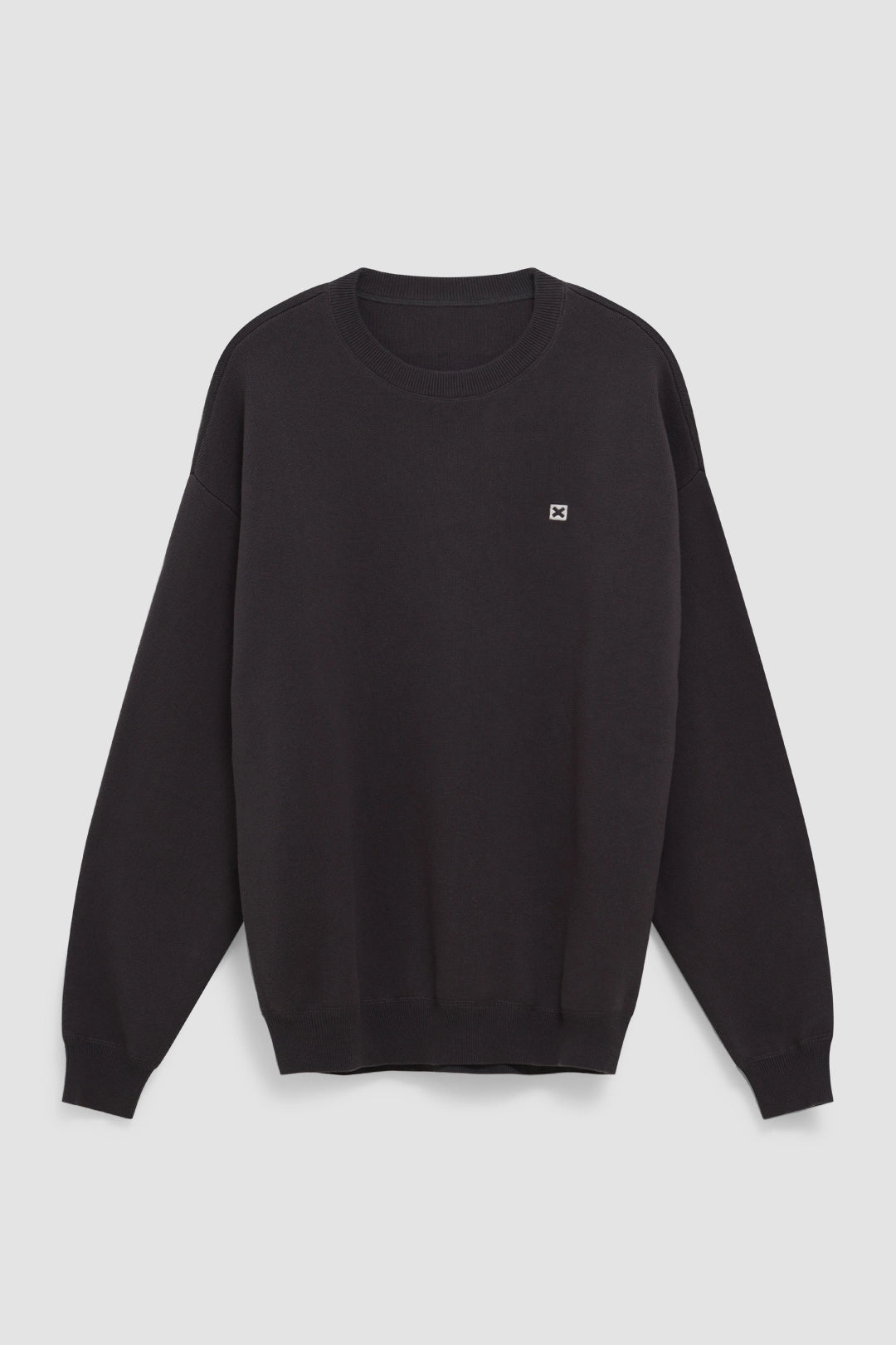 ANTHRACITE CORE KNITTED SWEATER