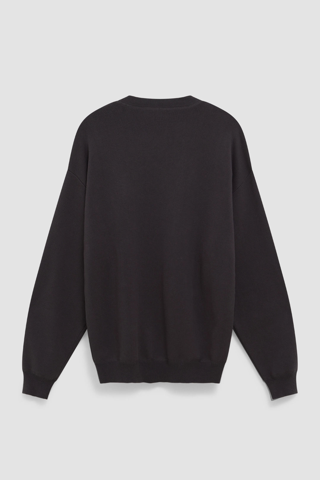 ANTHRACITE CORE KNITTED SWEATER