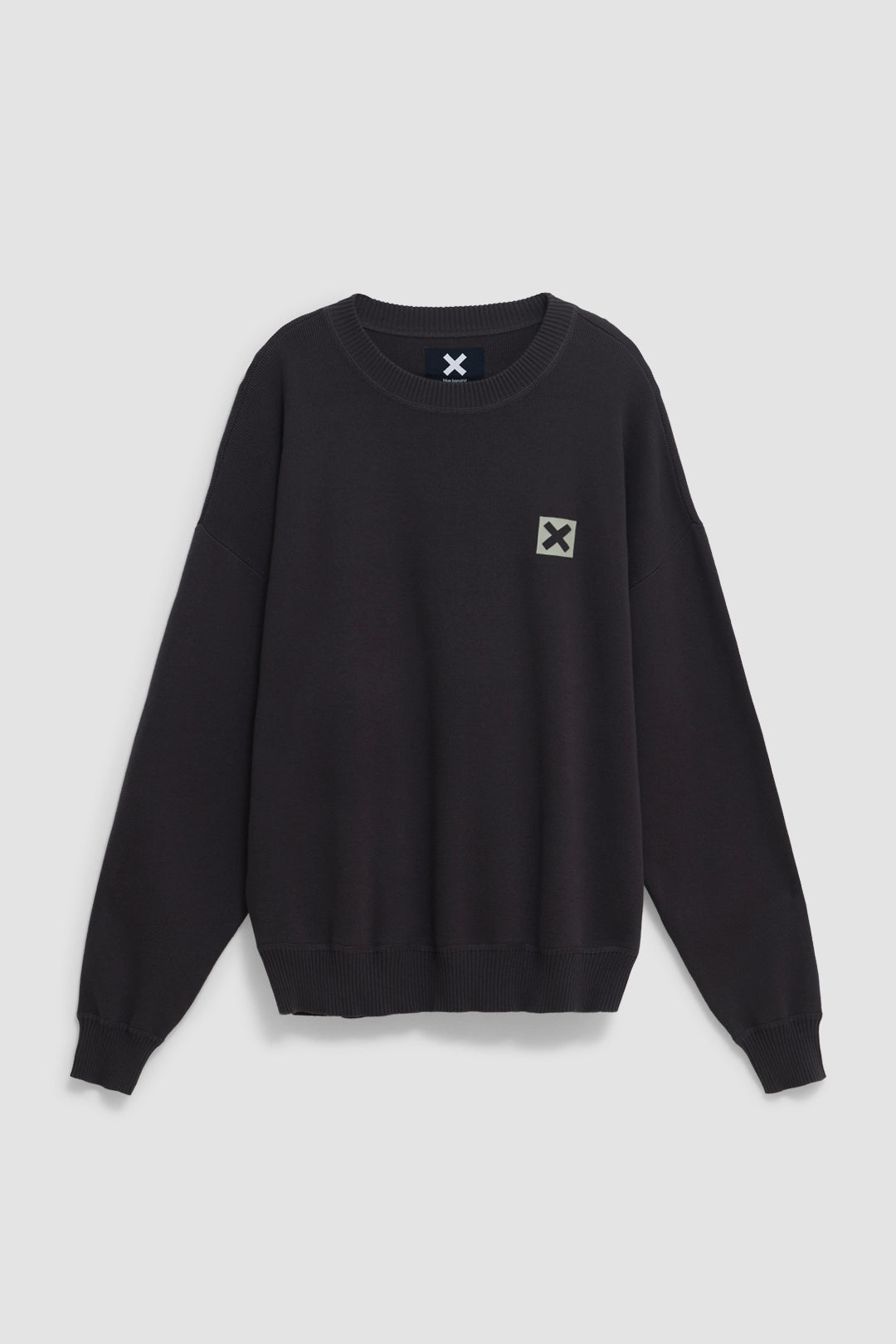 ANTHRACITE PIKE KNITTED SWEATER
