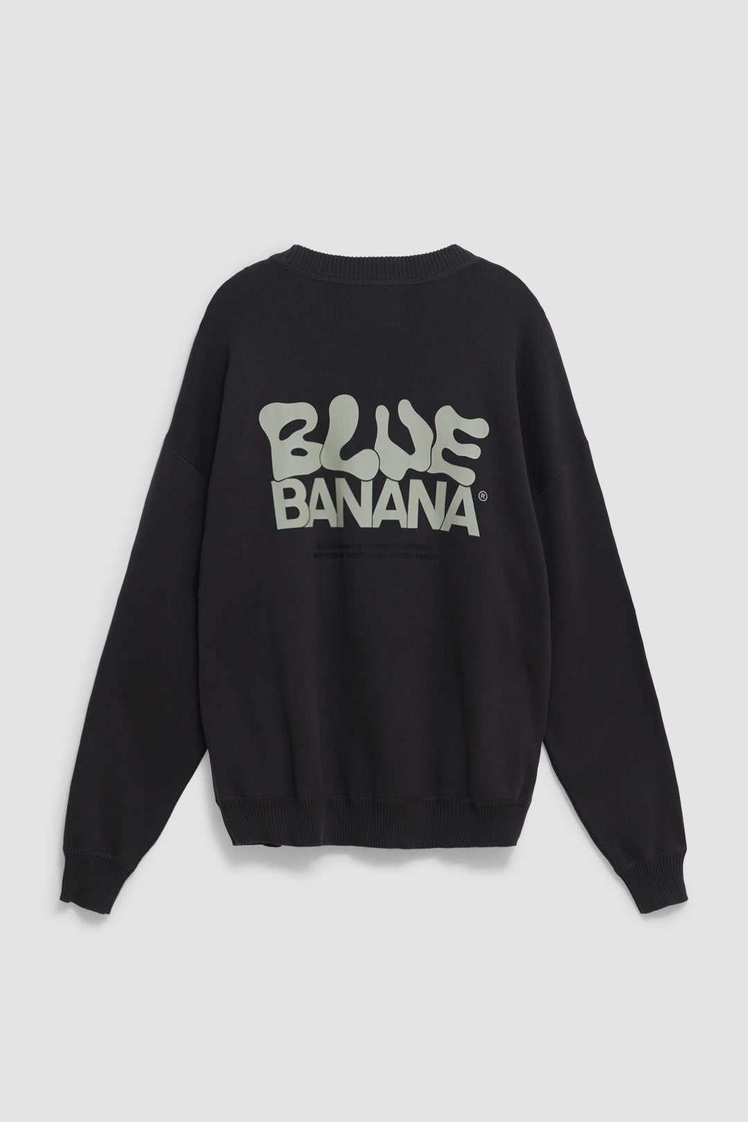 ANTHRACITE PIKE KNITTED SWEATER