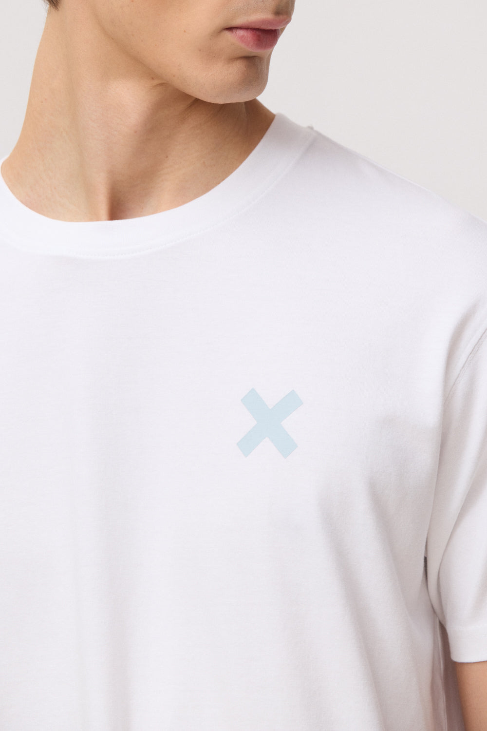 WHITE AMSTERDAM TEE