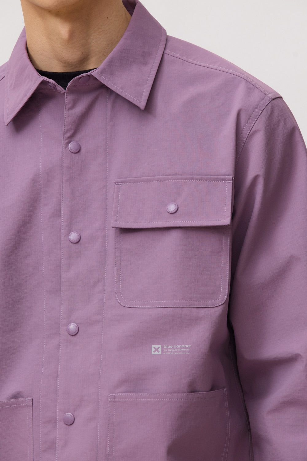 LIGHT PURPLE MOUNTAIN JACKET