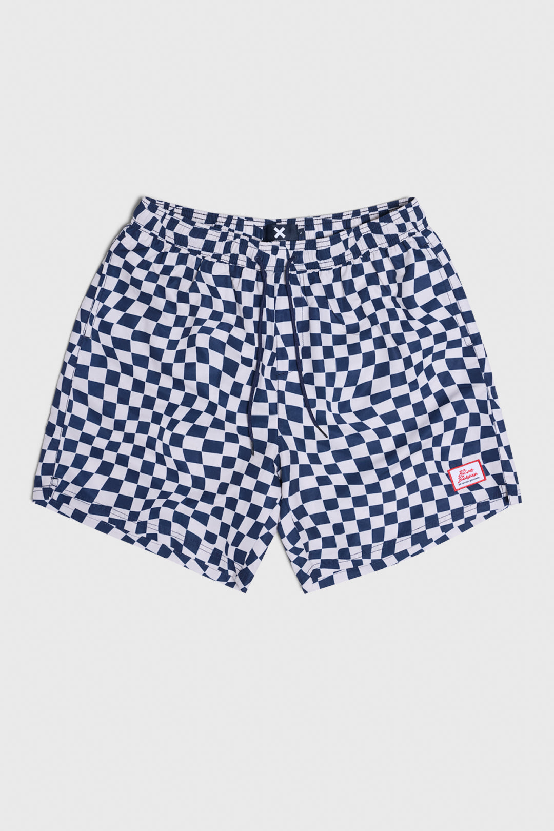 NAVY ARCH SWIMMING TRUNKS