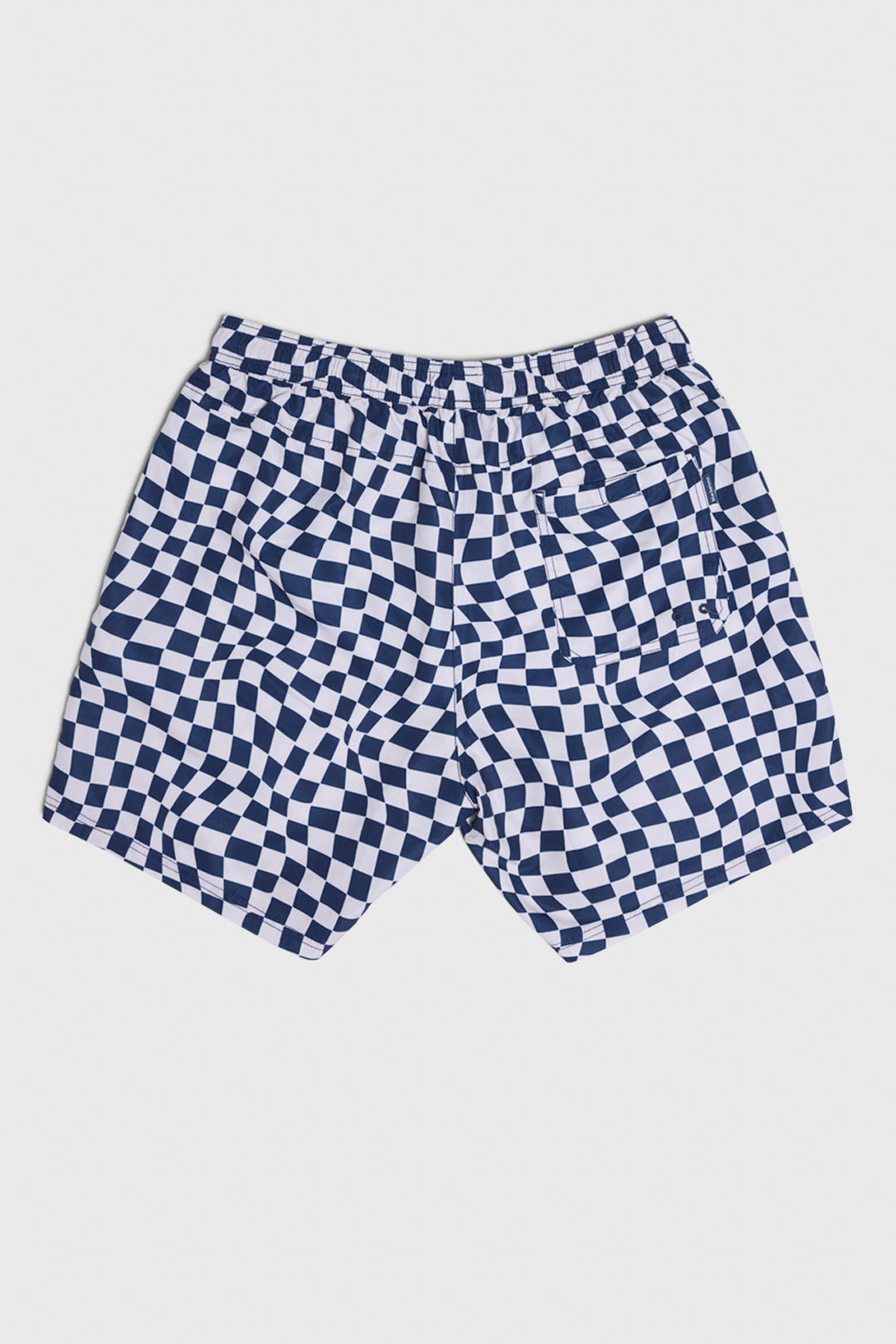 NAVY ARCH SWIMMING TRUNKS