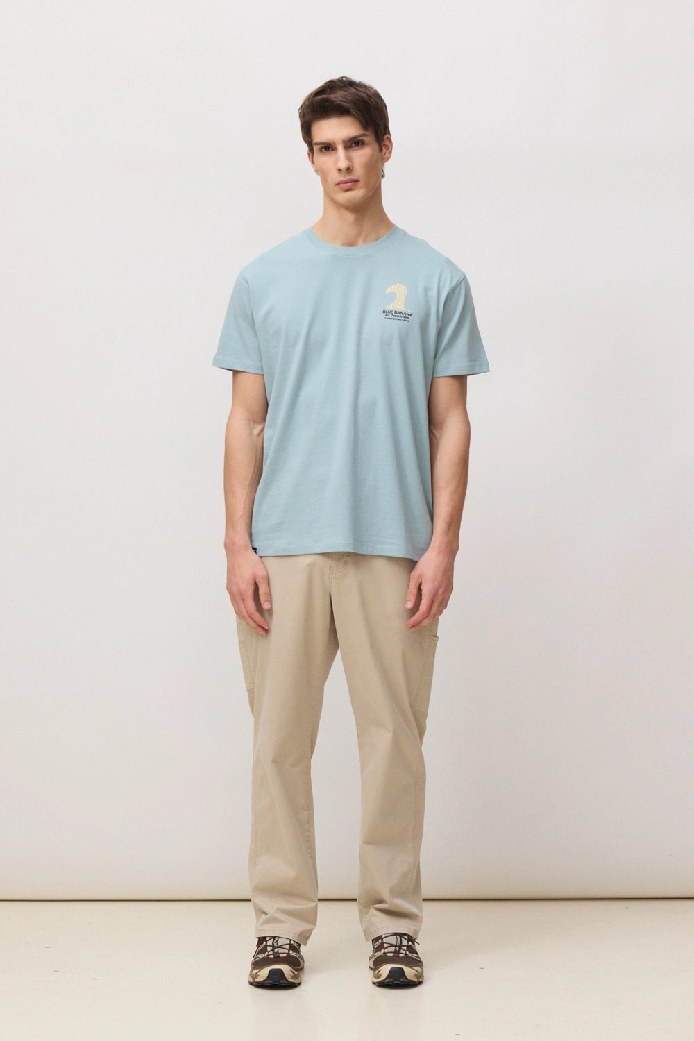 Mist Rapper Art Work MIST ARTIST TEE – Blue Banana Brand