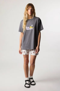CAMISETA SUN SEEKERS ASH