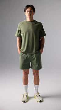 ASTRAL GREEN TRAIN TEE