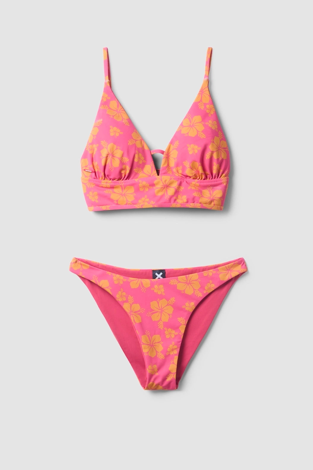 BIKINI MUJER ALAZNE ROSA