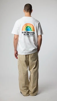 CAMISETA RAINBOW BLANCA