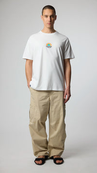 CAMISETA RAINBOW BLANCA