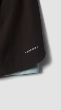 SOLID BROWN TRAIL SHORTS