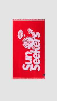 TOALLA SUN SEEKERS ROJA