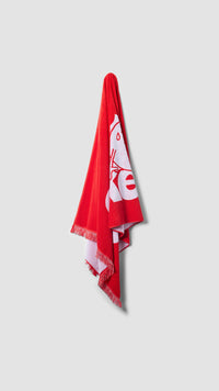 TOALLA SUN SEEKERS ROJA