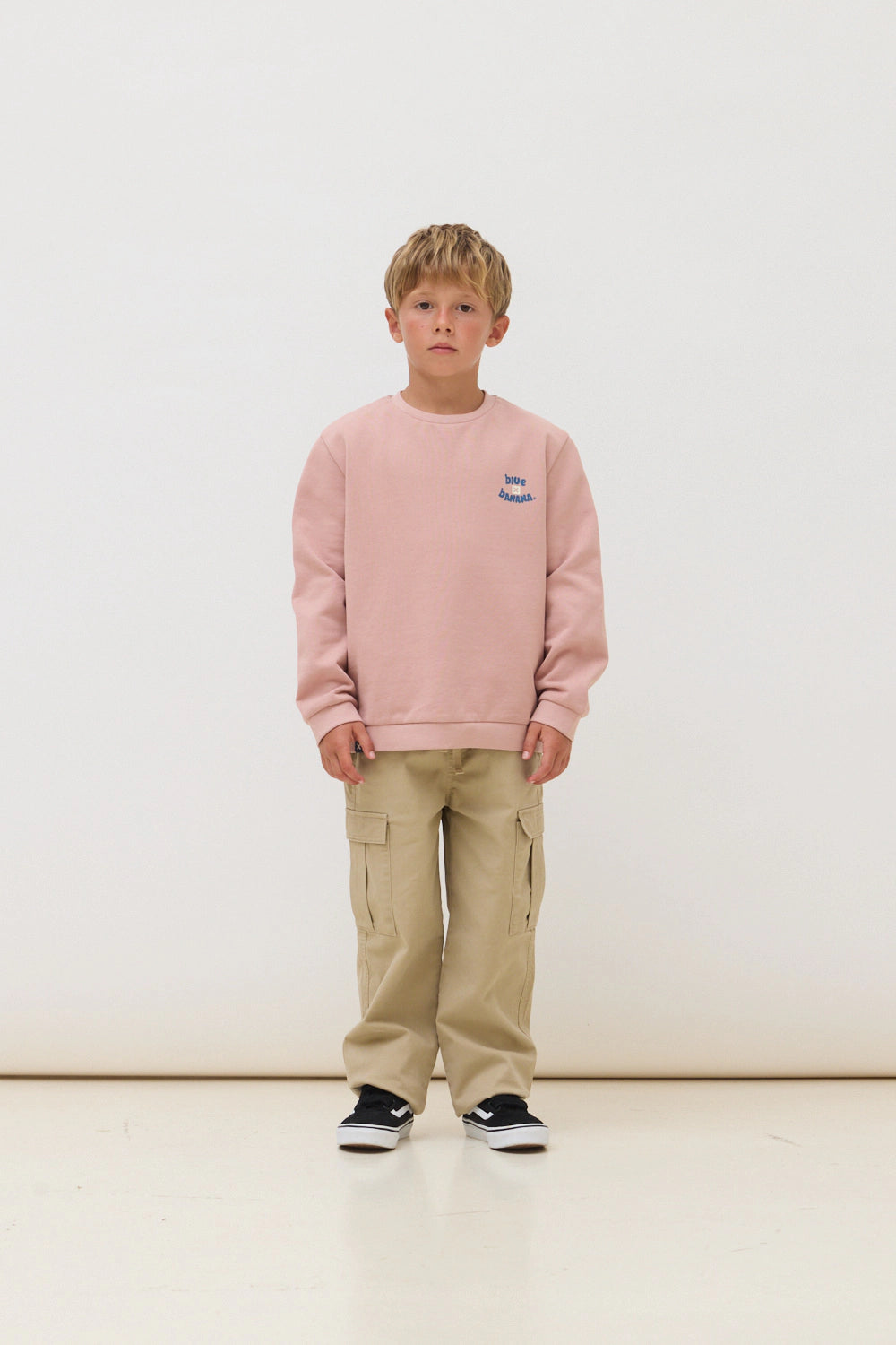 PEACH OUTDOOR KIDS CREW