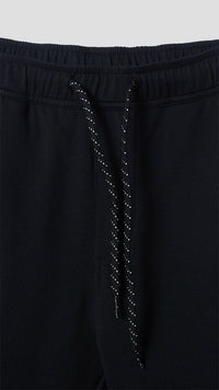 BLACK ACTIVE JOGGER PANT