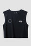 BLACK CLUB WOMAN TANK TOP