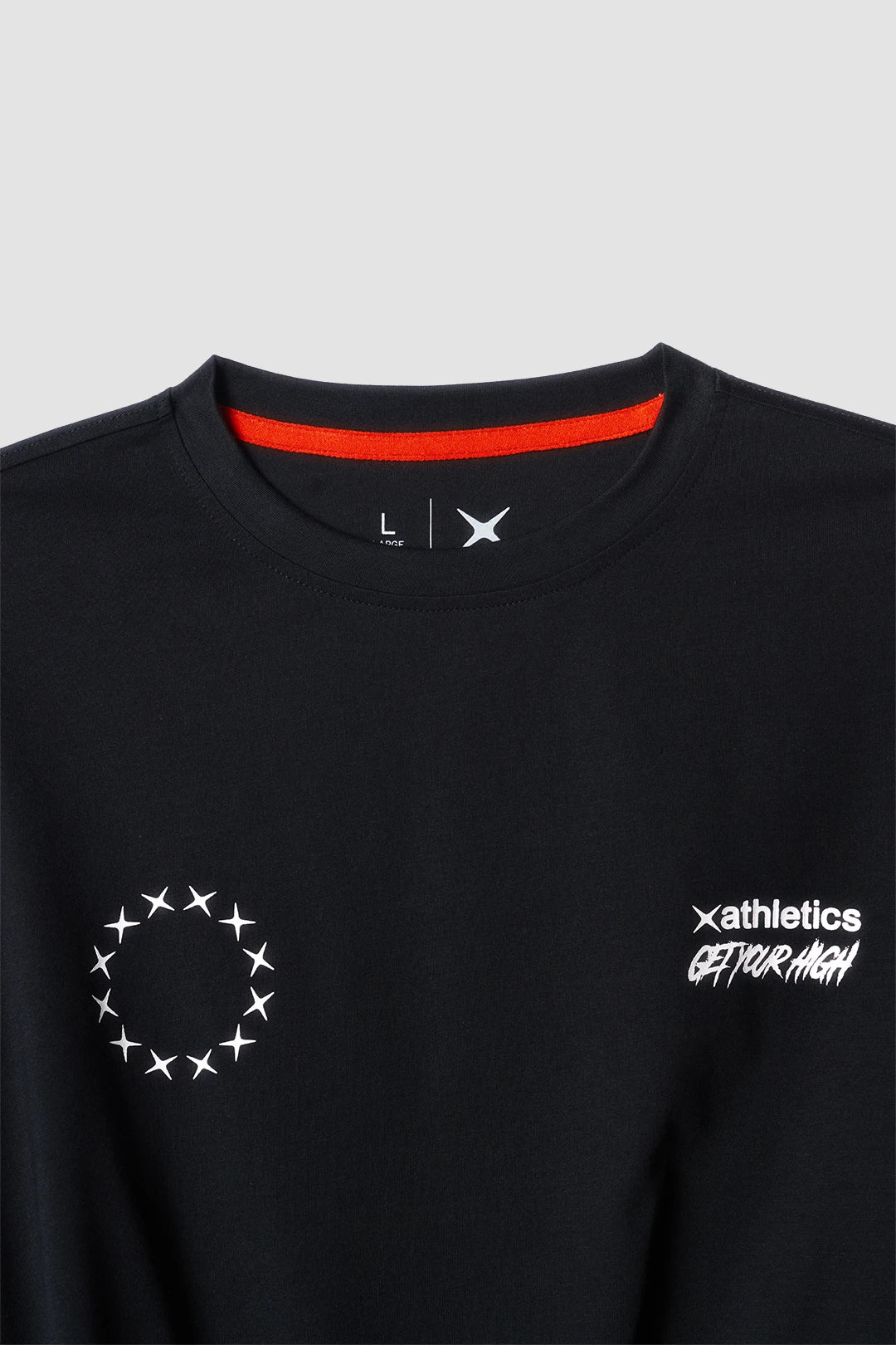 BLACK CLUB LS TEE