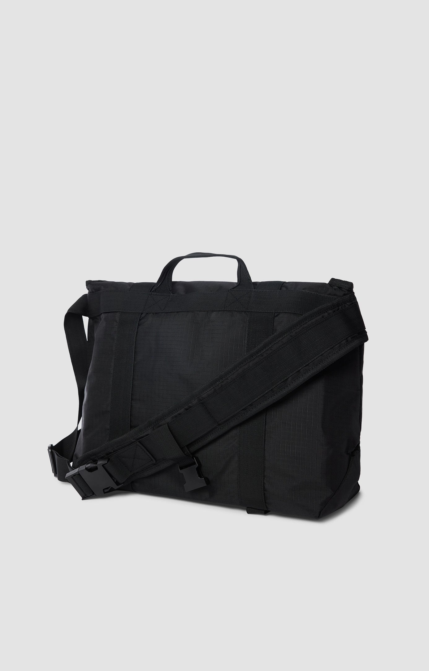 BLACK CRD MESSENGER BAG