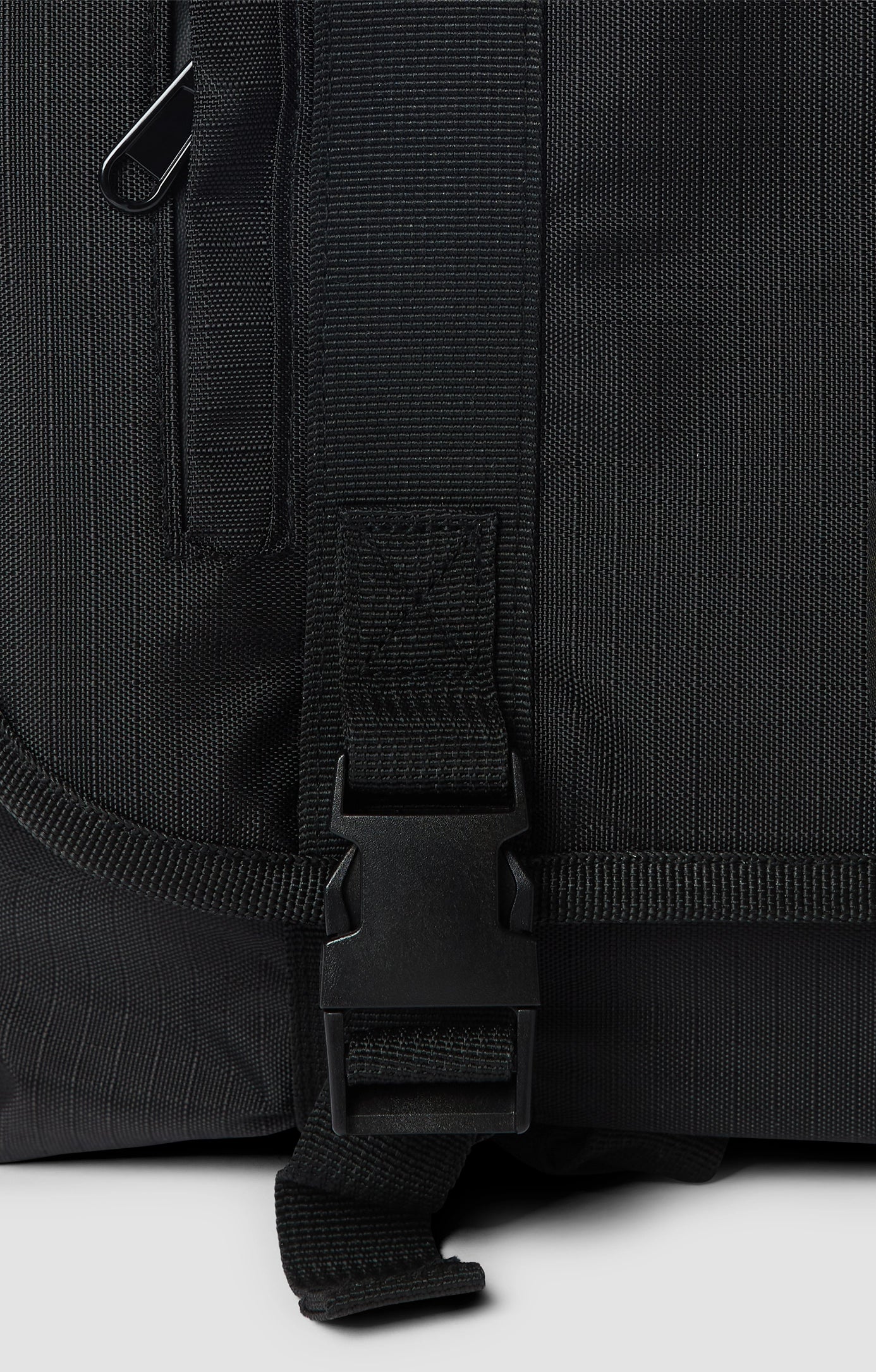 BLACK CRD MESSENGER BAG