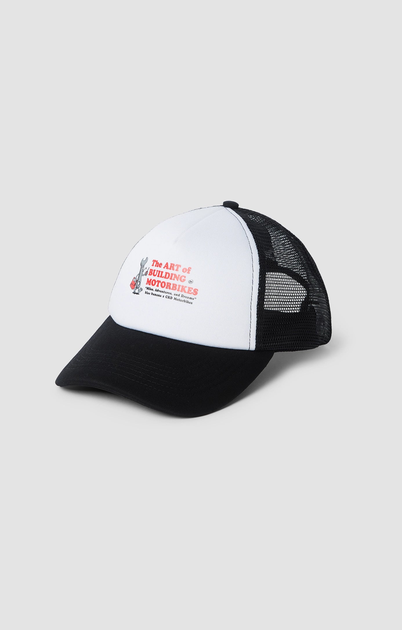 BLACK CRD TOOL TRUCKER CAP